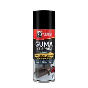 Den Braven Guma ve spreji 400 ml