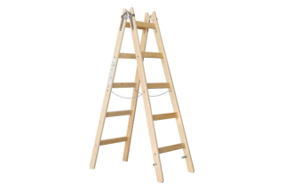Štafle dřevěné STANDARD 5 příček, L=1,56m