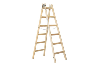 Štafle dřevěné STANDARD 6 příček, L=1,84m