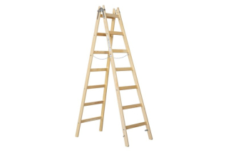 Štafle dřevěné STANDARD 7 příček, L=2,14m