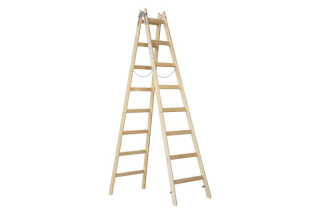 Štafle dřevěné STANDARD 8 příček