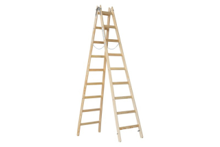Štafle dřevěné STANDARD 9 příček, L=2,72m
