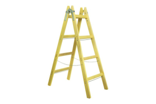 Štafle dřevěné EXPERT  4 příčky  L = 136,5cm
