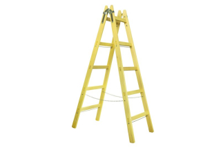 Štafle dřevěné EXPERT  5 příček, L = 166,5cm