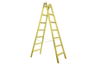 Štafle dřevěné EXPERT 10 příček, L = 316,5cm