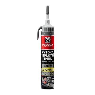 Den Braven Gasket Sealant AUTOMATIC 200ml černý